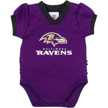 Gerber Baltimore Ravens Baby Girl Dazzle Body Suit