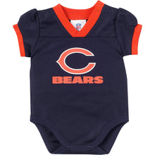 Gerber Chicago Bears Baby Girl Dazzle Body Suit