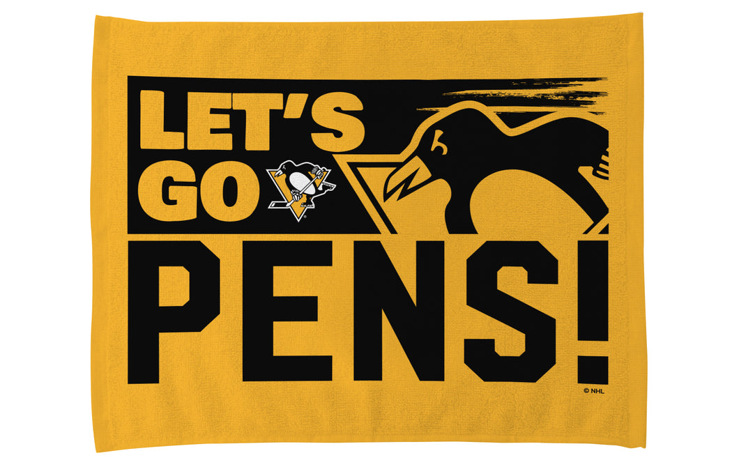 Pittsburgh Penguins 2018 Stanley Cup Rally Towel