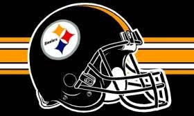 Pittsburgh Steelers 3'X5' Flag