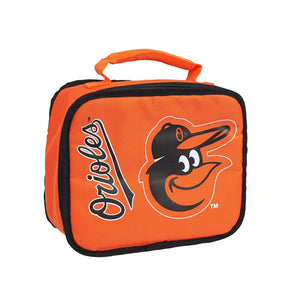 The Northwest Company MLB Baltimore Orioles Sacked Lunchbox, 10.5-Inch, Orange