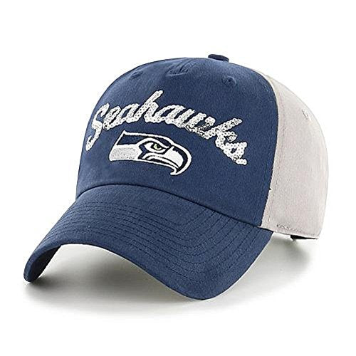 Knights Apparel Womens Adjustable Baseball Hat Cap-Seattle Seahawks