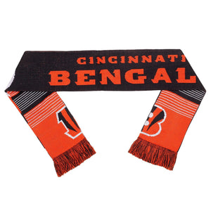 NFL Men’s Reversible Scarf - Cincinnati Bengals